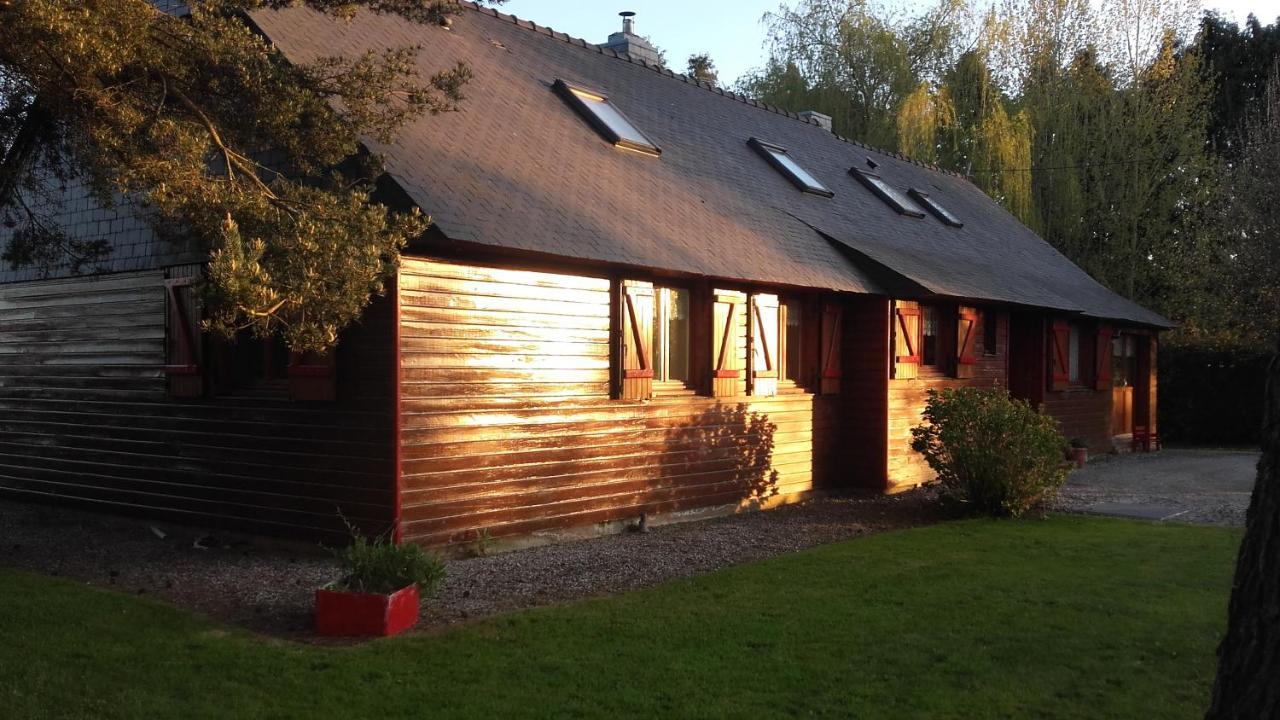 Chez Christine Bed & Breakfast Noyal-Pontivy Dış mekan fotoğraf