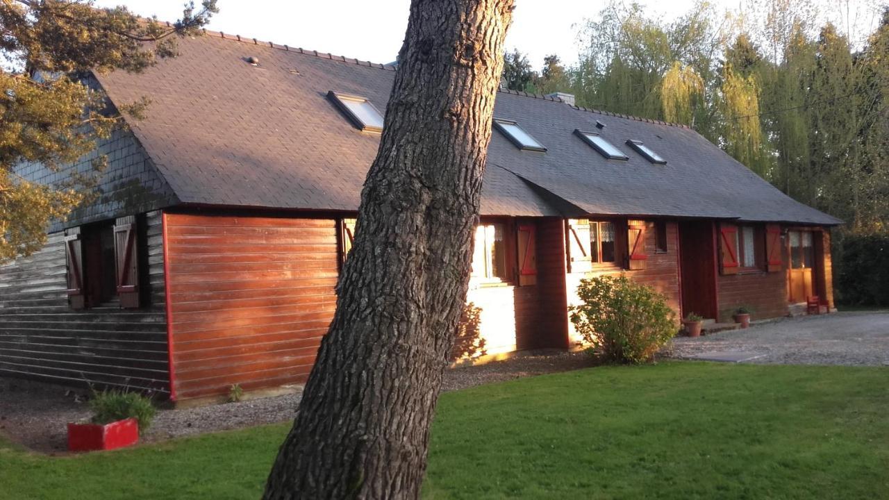 Chez Christine Bed & Breakfast Noyal-Pontivy Dış mekan fotoğraf