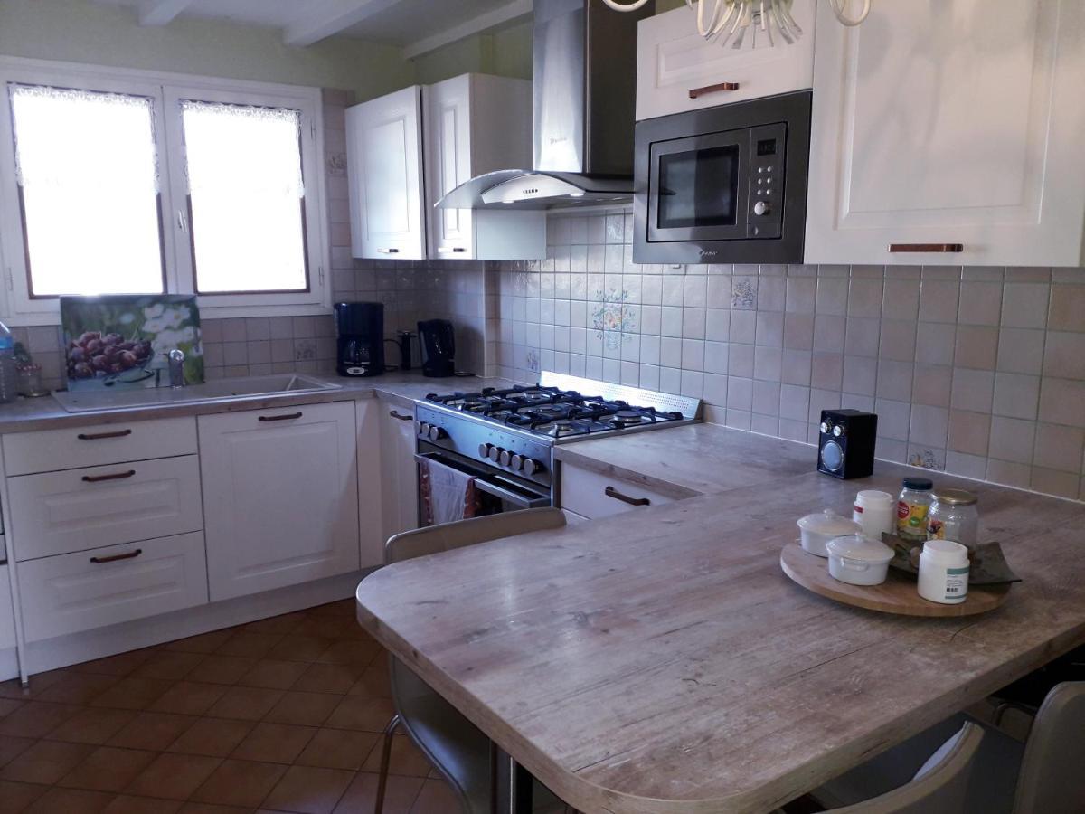 Chez Christine Bed & Breakfast Noyal-Pontivy Dış mekan fotoğraf
