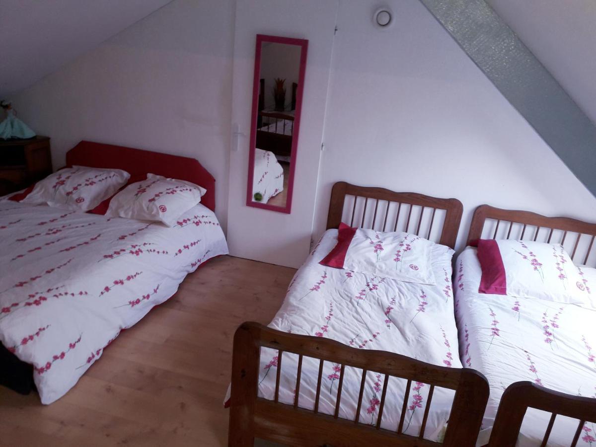 Chez Christine Bed & Breakfast Noyal-Pontivy Dış mekan fotoğraf