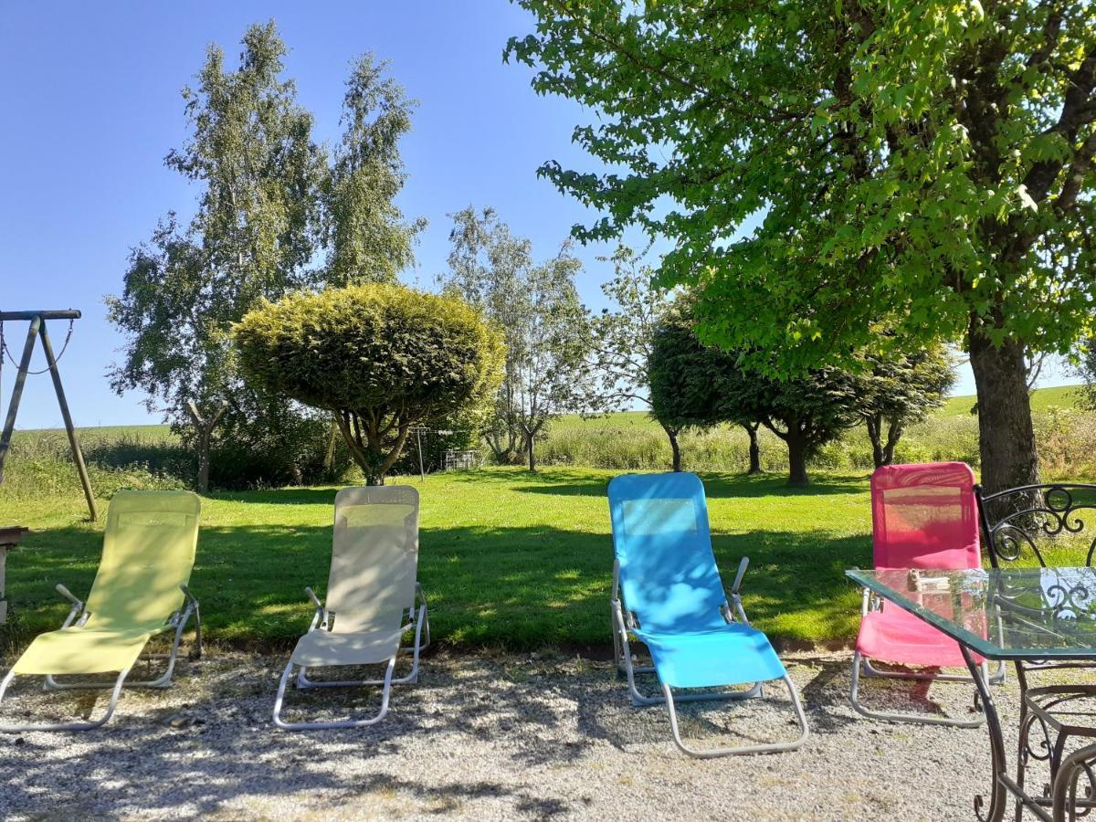 Chez Christine Bed & Breakfast Noyal-Pontivy Dış mekan fotoğraf