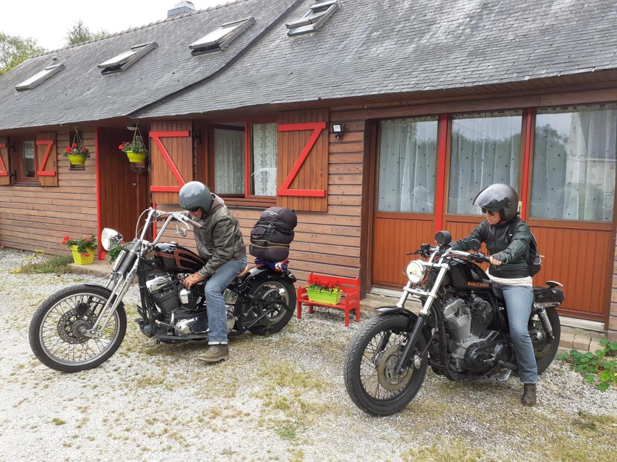 Chez Christine Bed & Breakfast Noyal-Pontivy Dış mekan fotoğraf